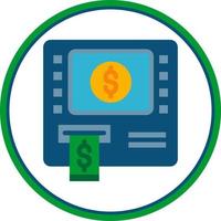 Atm Fees Vector Icon Design