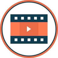Video Editor Vector Icon Design