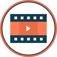 Video Editor Vector Icon Design