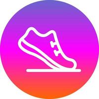 Dubai Shoes Vector Icon Design