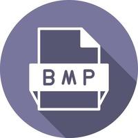 Bmp File Format Icon vector