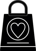 Shopping Bag Vector Icon Design