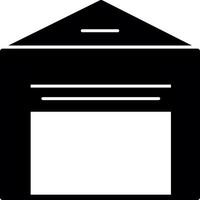 Warehouse Vector Icon Design