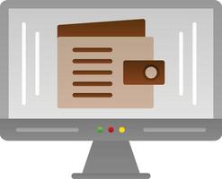 Ewallet Vector Icon Design