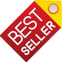 Best Seller Vector Icon Design