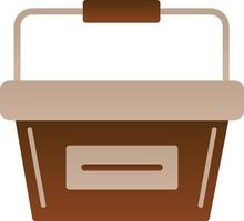 Shopping Basket Vector Icon Design