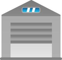 Warehouse Vector Icon Design