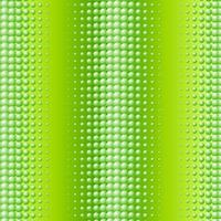 Scattered green balls background with gradient structure vector