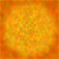 Abstract vector geometric triangular pattern with blurred edge