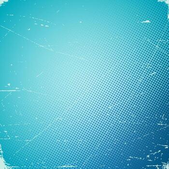 vieja tarjeta de papel rayado con gradiente de semitono vector