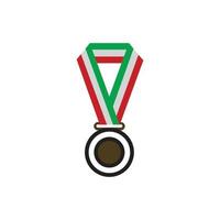 medal logo Template vector illustration icon design