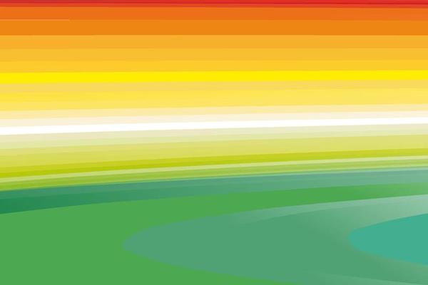 Free Vector Bright Summer Background | FreeVectors