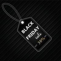 Black Friday Banner and Background  Vector