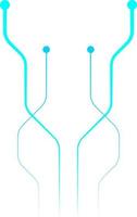 Technology Lines Decorative Vector Design Element
