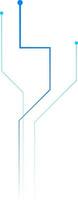 Technology Lines Decorative Vector Design Element