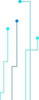 Technology Lines Decorative Vector Design Element