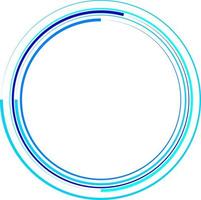 Tech Circle Decorative Vector Design Element