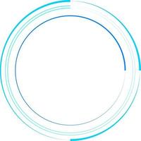 Tech Circle Decorative Vector Design Element