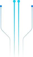 Technology Lines Decorative Vector Design Element