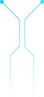 Technology Lines Decorative Vector Design Element
