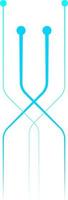 Technology Lines Decorative Vector Design Element