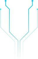 Technology Lines Decorative Vector Design Element