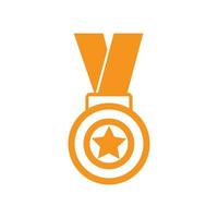 medal logo Template vector illustration icon design