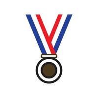 medal logo Template vector illustration icon design