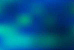 Light BLUE vector blurred shine abstract background.