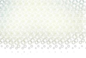 Light green vector layout with circle shapes.