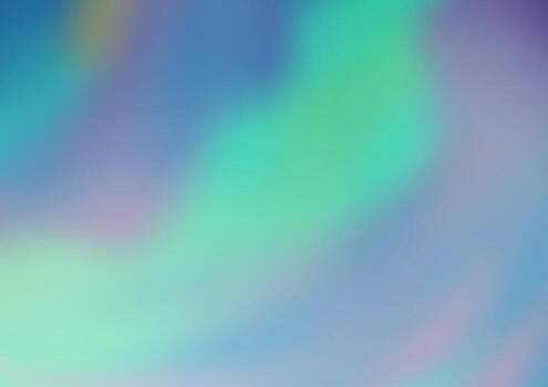 patrón de bokeh vector azul claro.