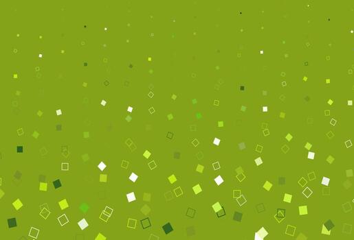 Light Green vector background with rectangles.
