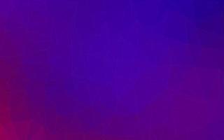 Dark Purple vector blurry triangle template.