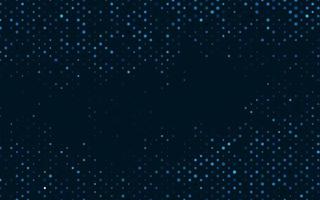 Light BLUE vector backdrop with dots.