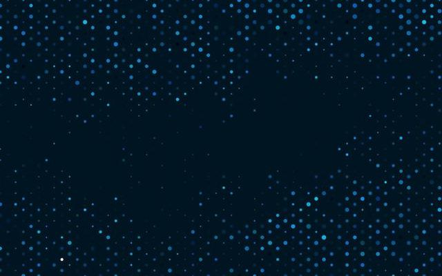 Light BLUE vector backdrop with dots.