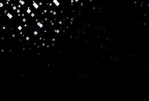 Dark green vector backdrop with lines, circles, rhombus.