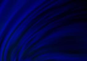 Dark BLUE vector template with liquid shapes.