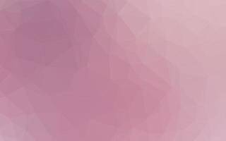 Light Pink vector polygonal pattern.