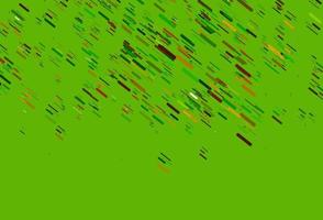 Light Green, Red vector pattern with narrow lines.