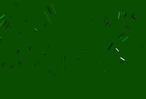 Light Green vector template with repeated sticks.