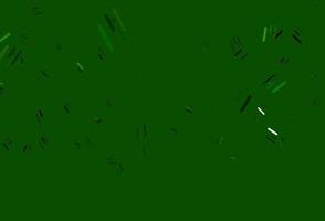 Light Green vector template with repeated sticks.