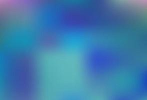 Light BLUE vector blurred shine abstract template.