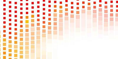 Light Orange vector template in rectangles.