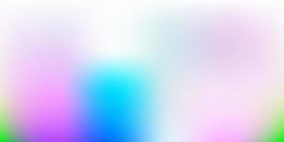 Light Blue, Red vector abstract blur background.