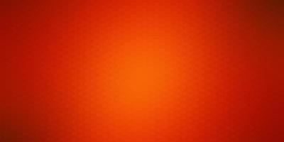 Dark Orange vector pattern in square style.