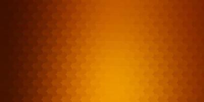 Dark Orange vector backdrop with lines.