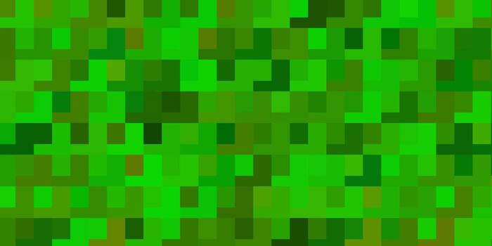 Light Green, Yellow vector pattern in square style.