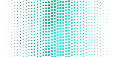 Light Blue, Green vector background in polygonal style.