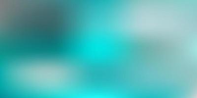 Light blue, green vector blurred background.