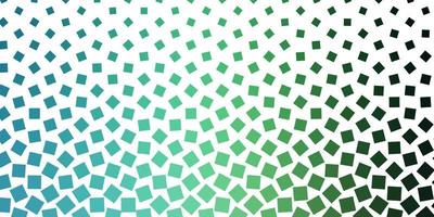 Light Blue, Green vector layout with lines, rectangles.